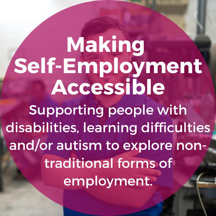 SAMEE - Work with disabled people