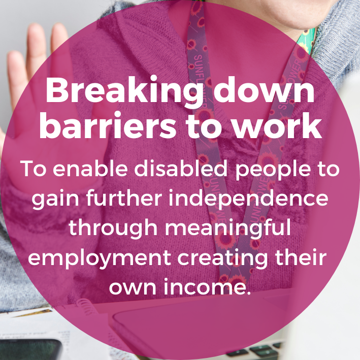 SAMEE - Work with disabled people