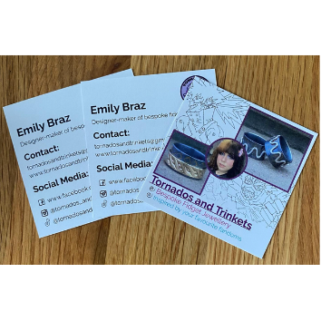 Emily's Business cards